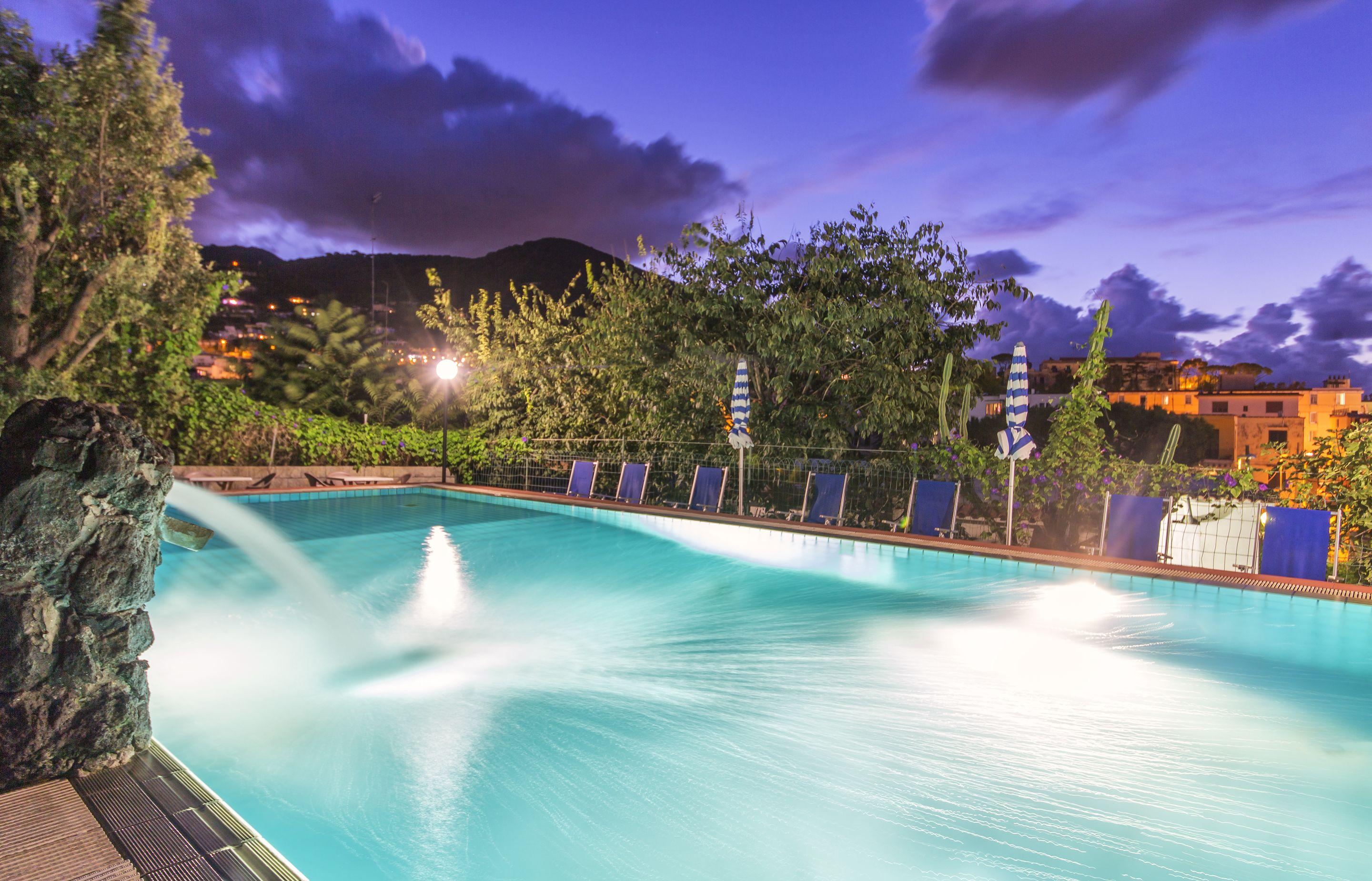 Hotel Vittoria Ίσκια Εξωτερικό φωτογραφία