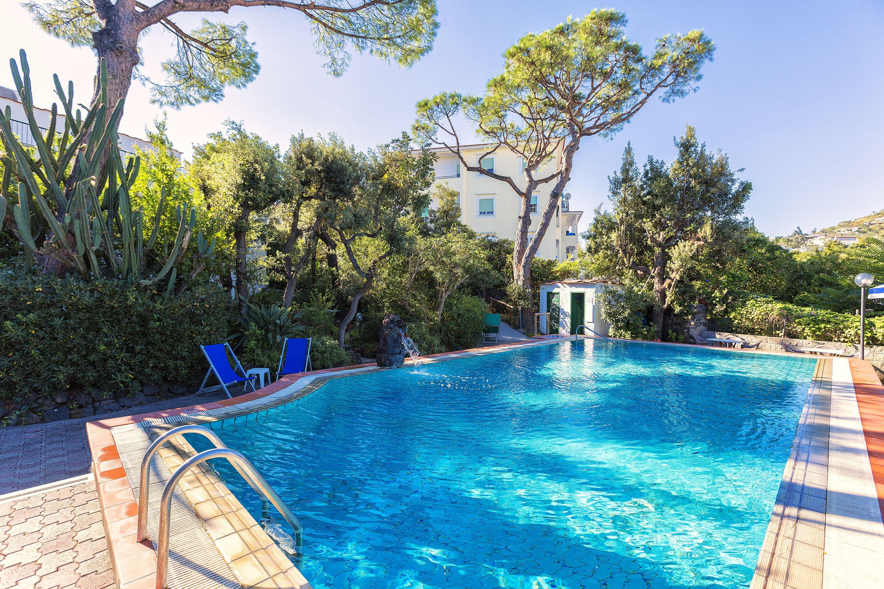 Hotel Vittoria Ίσκια Εξωτερικό φωτογραφία