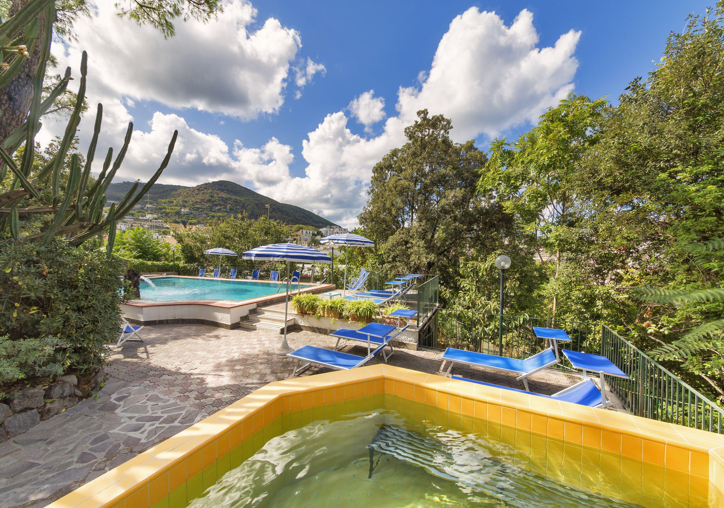 Hotel Vittoria Ίσκια Εξωτερικό φωτογραφία