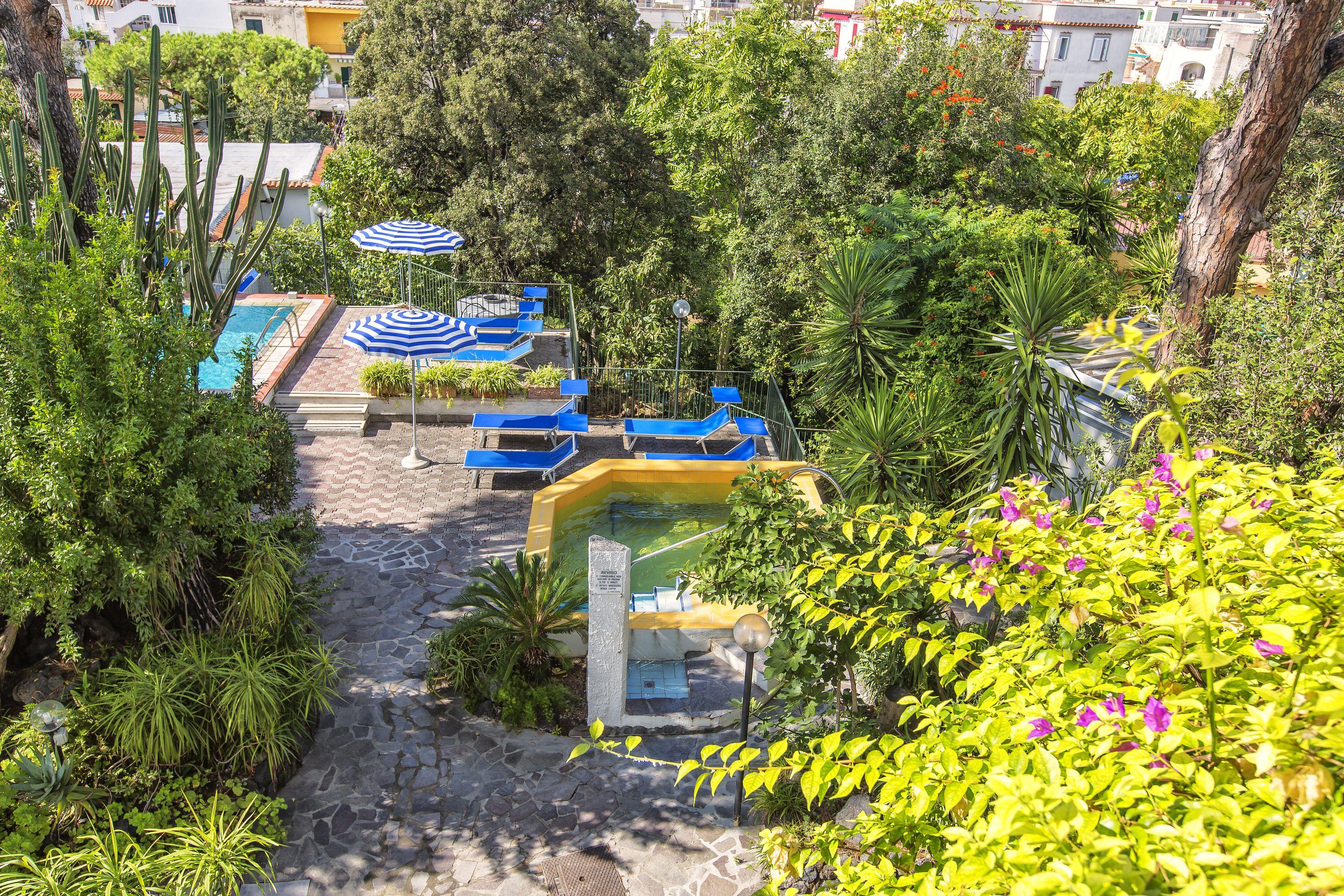 Hotel Vittoria Ίσκια Εξωτερικό φωτογραφία