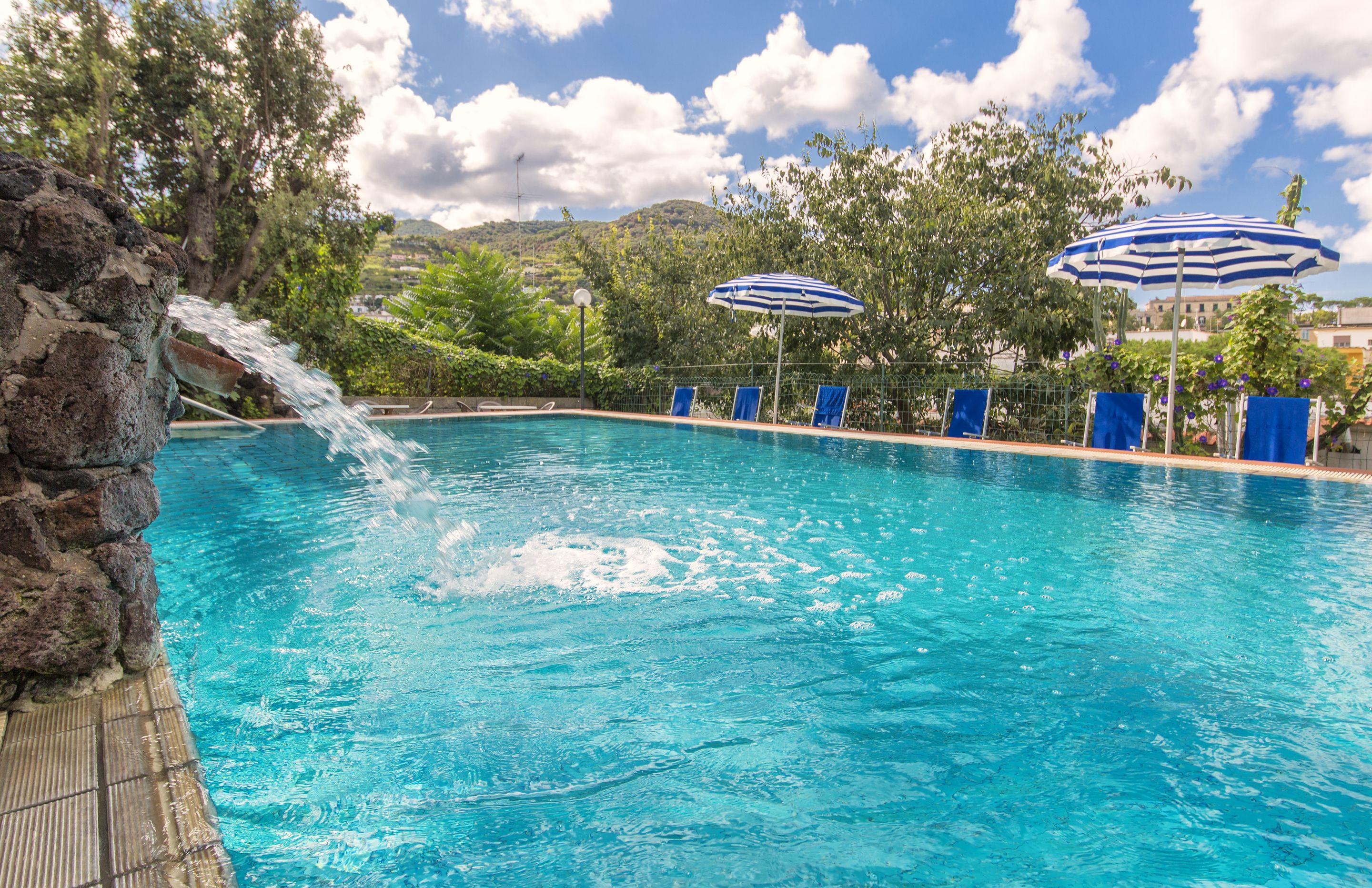 Hotel Vittoria Ίσκια Εξωτερικό φωτογραφία