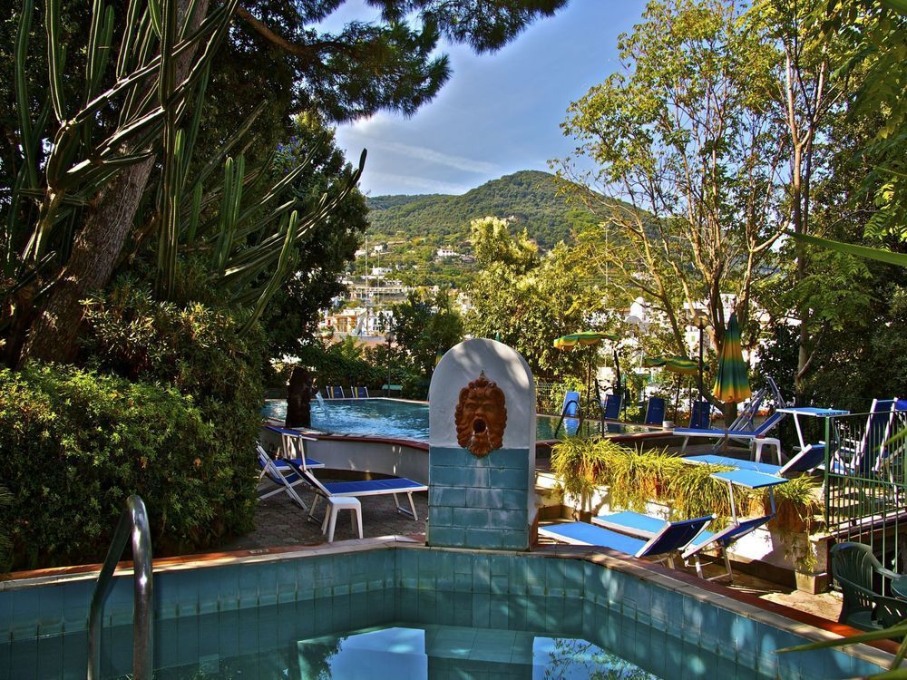 Hotel Vittoria Ίσκια Εξωτερικό φωτογραφία