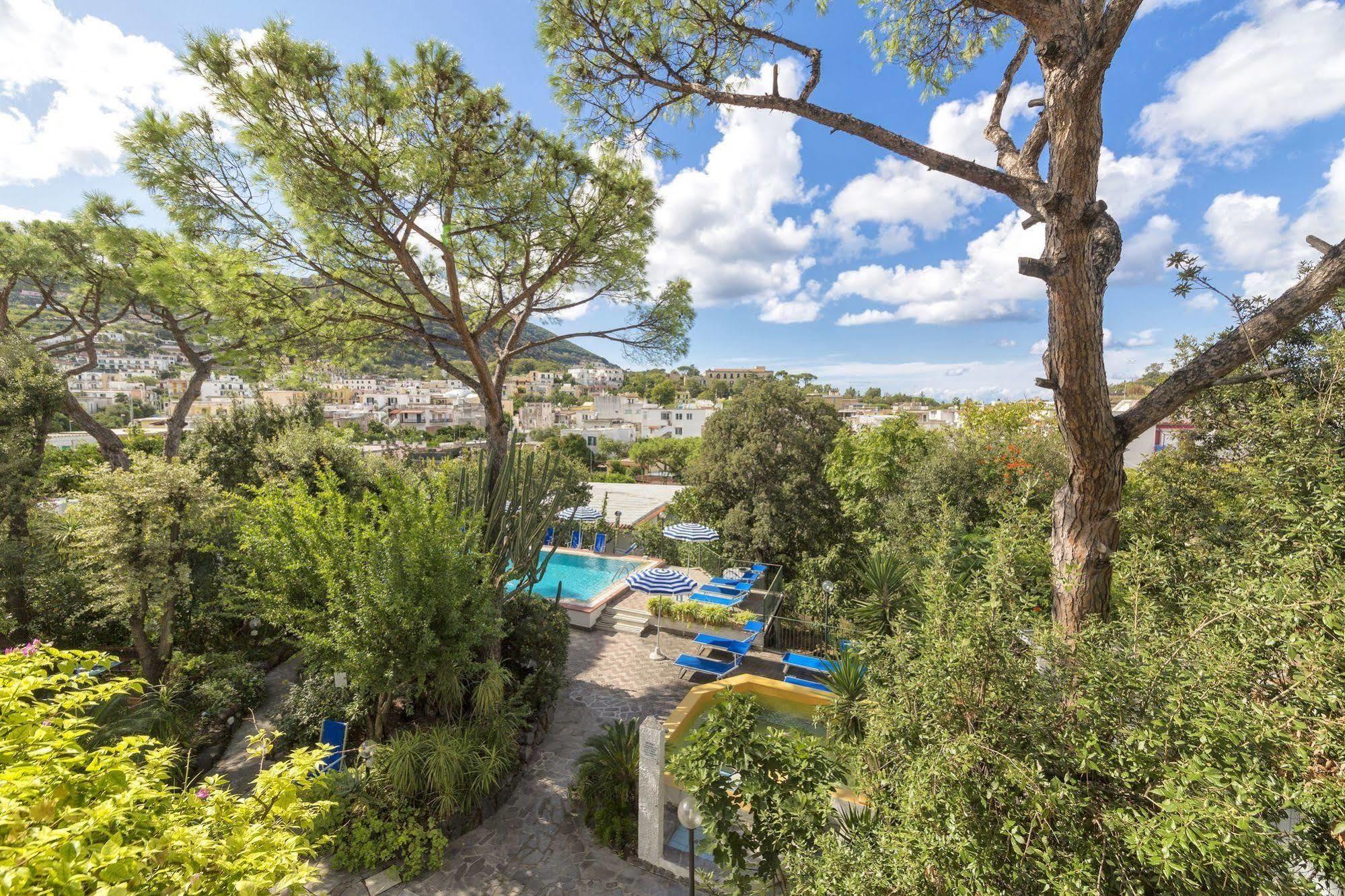 Hotel Vittoria Ίσκια Εξωτερικό φωτογραφία